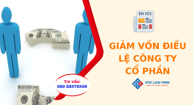 Giảm vốn điều lệ do cổ đông không góp đủ vốn