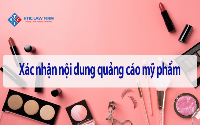 Thủ tục xác nhận nội dung quảng cáo mỹ phẩm