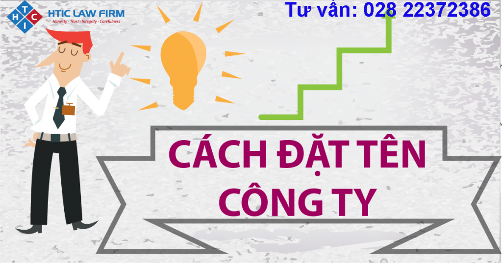 Cách đặt tên công ty