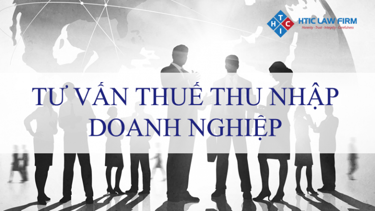 Tư vấn thuế thu nhập doanh nghiệp