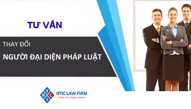 Thay đổi người đại diện pháp luật công ty cổ phần