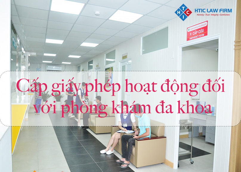 Cấp giấy phép hoạt động đối với phòng khám