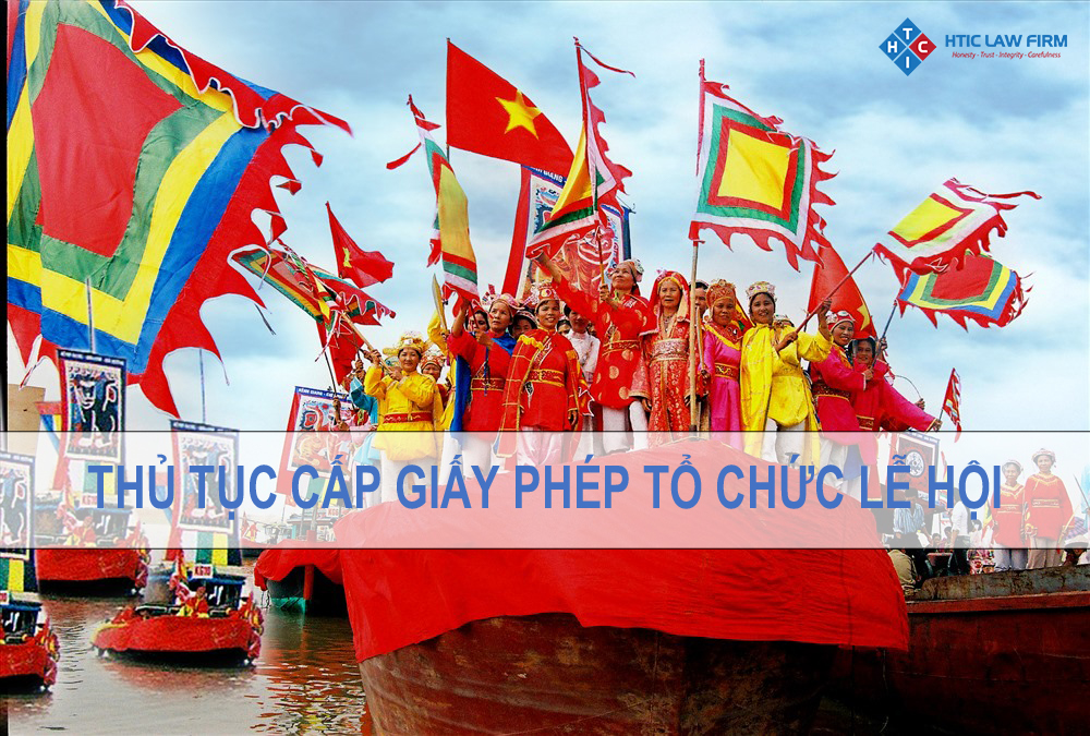 Thủ tục cấp giấy phép tổ chức lễ hội