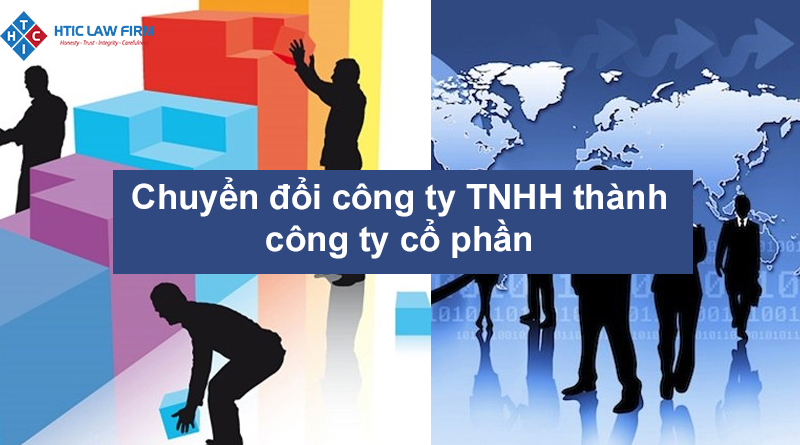 Chuyển đổi công ty TNHH thành công ty cổ phần