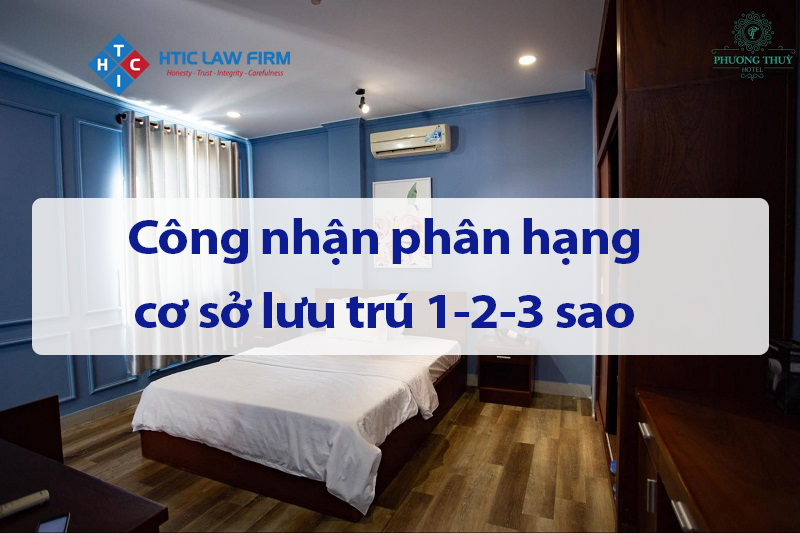 Công nhận phân hạng cơ sở lưu trú: hạng 1-2-3 sao