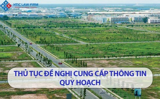 Thủ tục đề nghị cung cấp thông tin quy hoạch