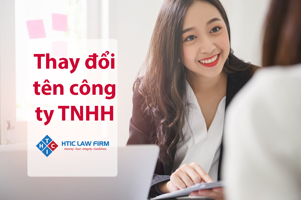 Thay đổi tên công ty trách nhiệm hữu hạn