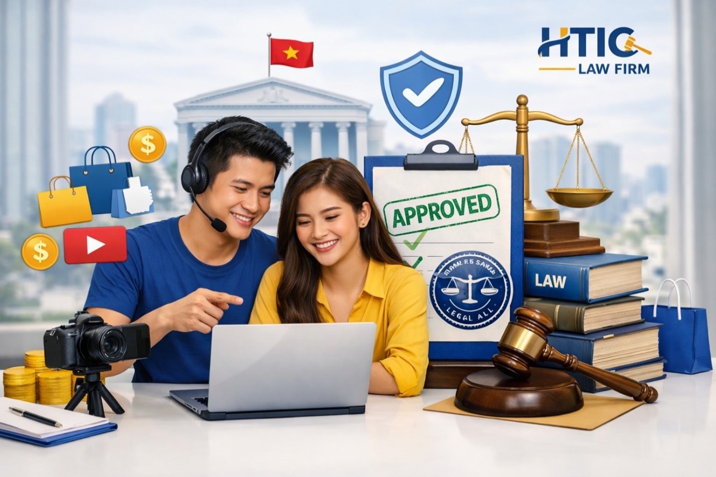 Làm video review kiếm tiền từ Affiliate cần tránh những lỗi pháp lý nào?