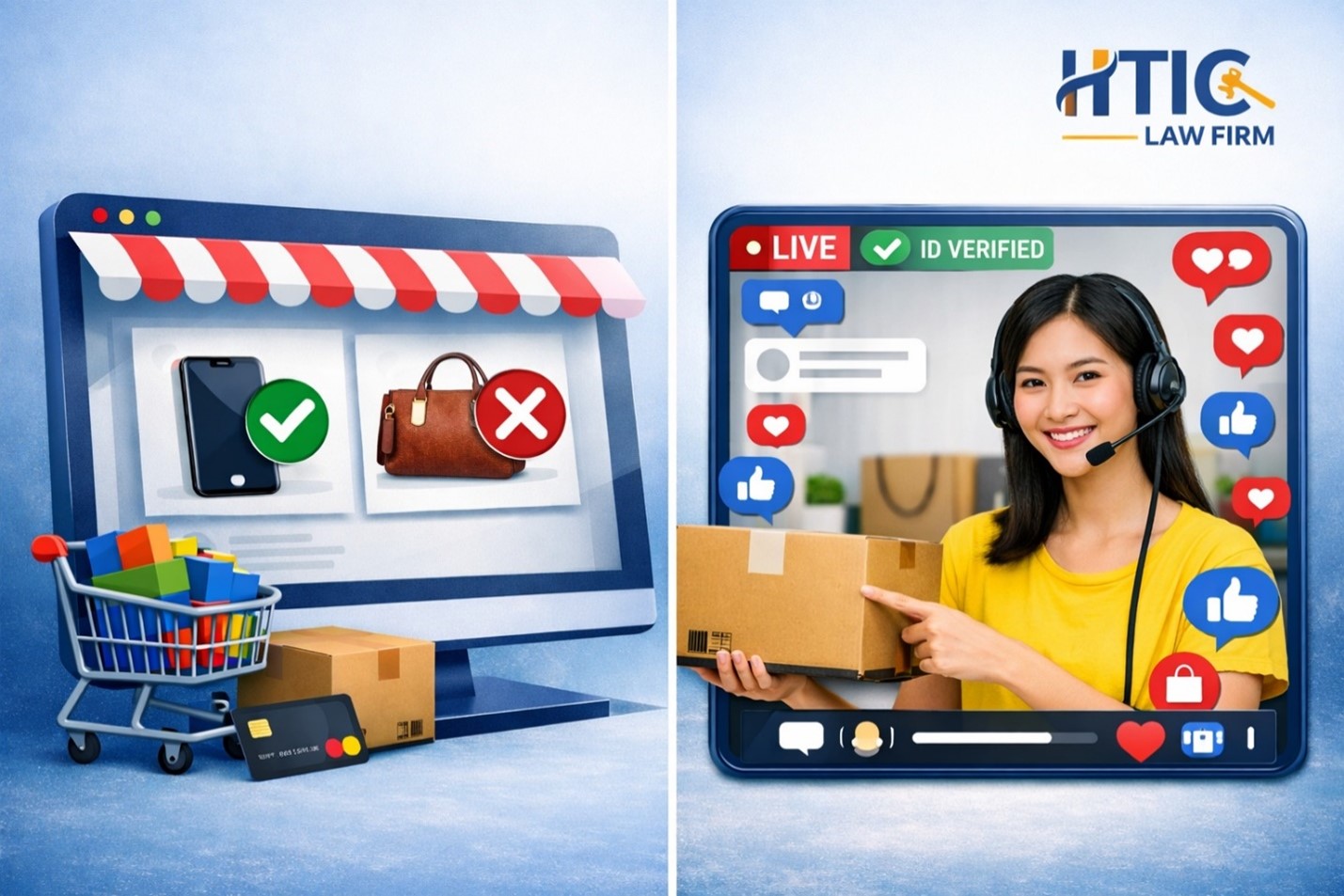 Luật thương mại điện tử 2025: Quy định mới cho kinh doanh online từ 2026
