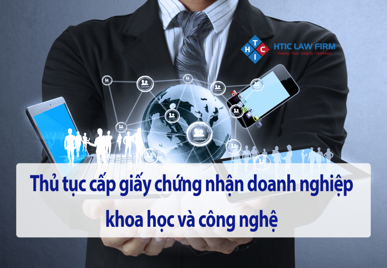 Thủ tục cấp giấy chứng nhận doanh nghiệp khoa học và công nghệ