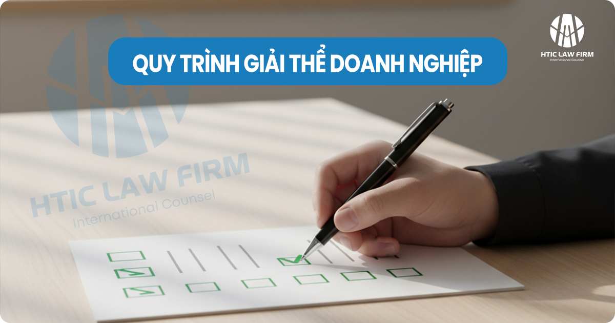 Quy trình giải thể doanh nghiệp 2025: Hướng dẫn 5 bước
