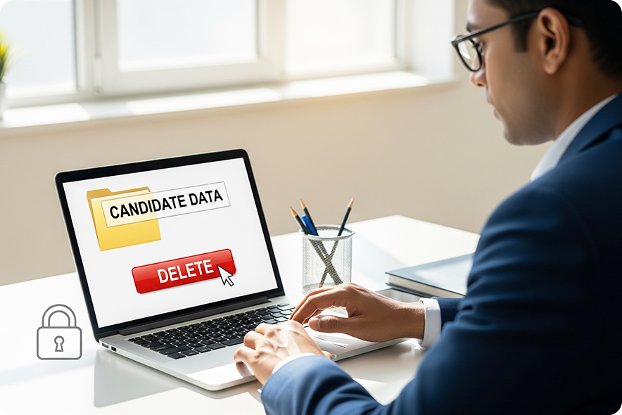 Doanh nghiệp phải xóa dữ liệu cá nhân người lao động khi chấm dứt hợp đồng