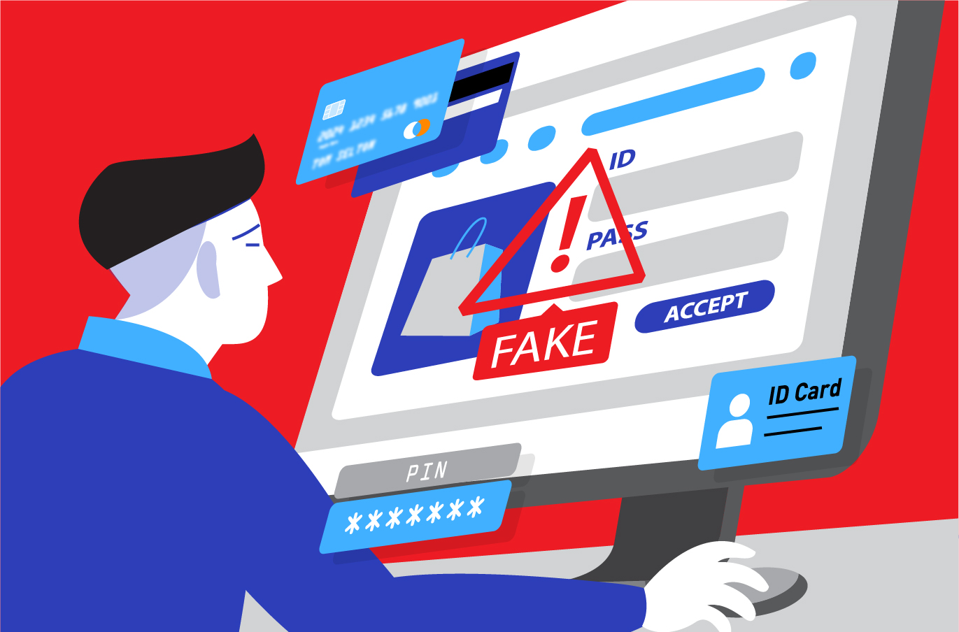 Các thủ đoạn lừa đảo phổ biến trên mạng