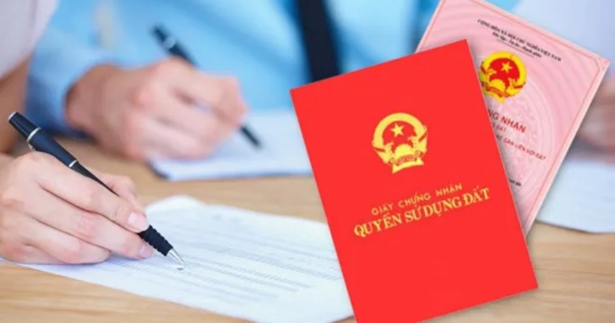 Cách sang tên sổ đỏ trong 5 bước