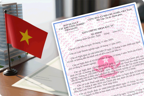 IRC – Giấy chứng nhận đăng ký đầu tư (Investment Registration Certificate)