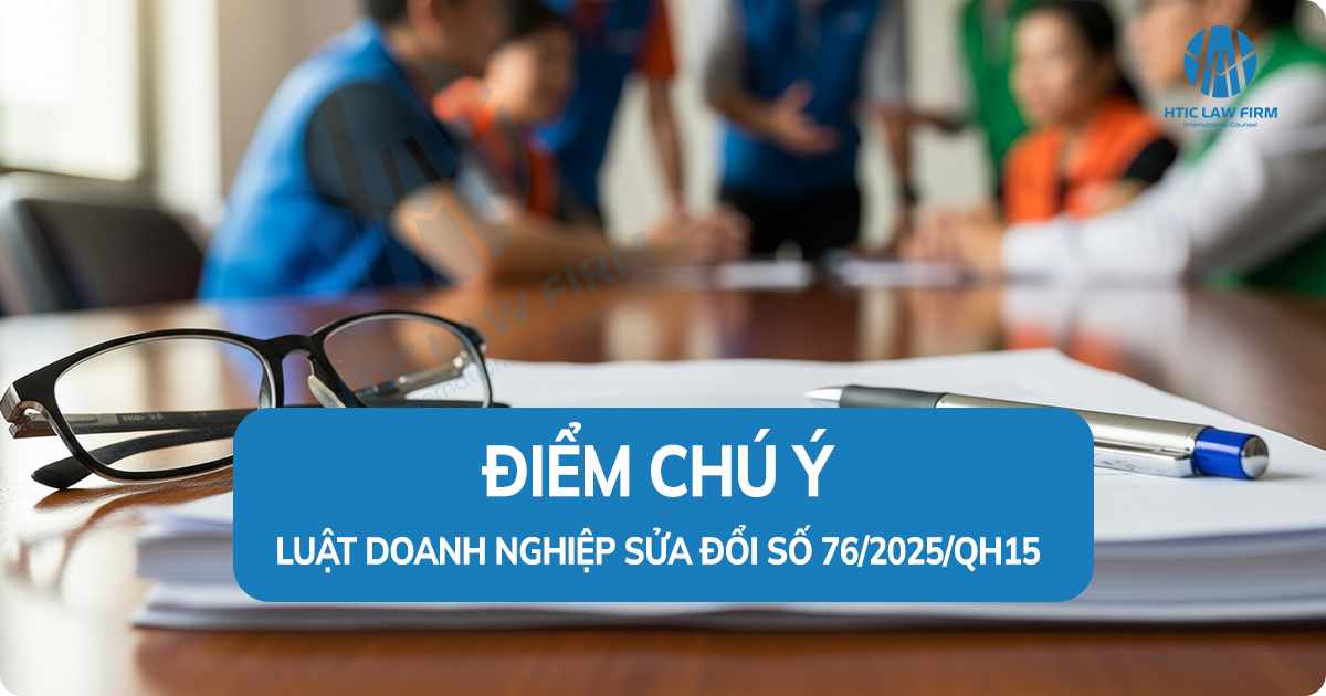 Luật Doanh nghiệp sửa đổi 2025 - Điểm mới quan trọng & hướng dẫn áp dụng