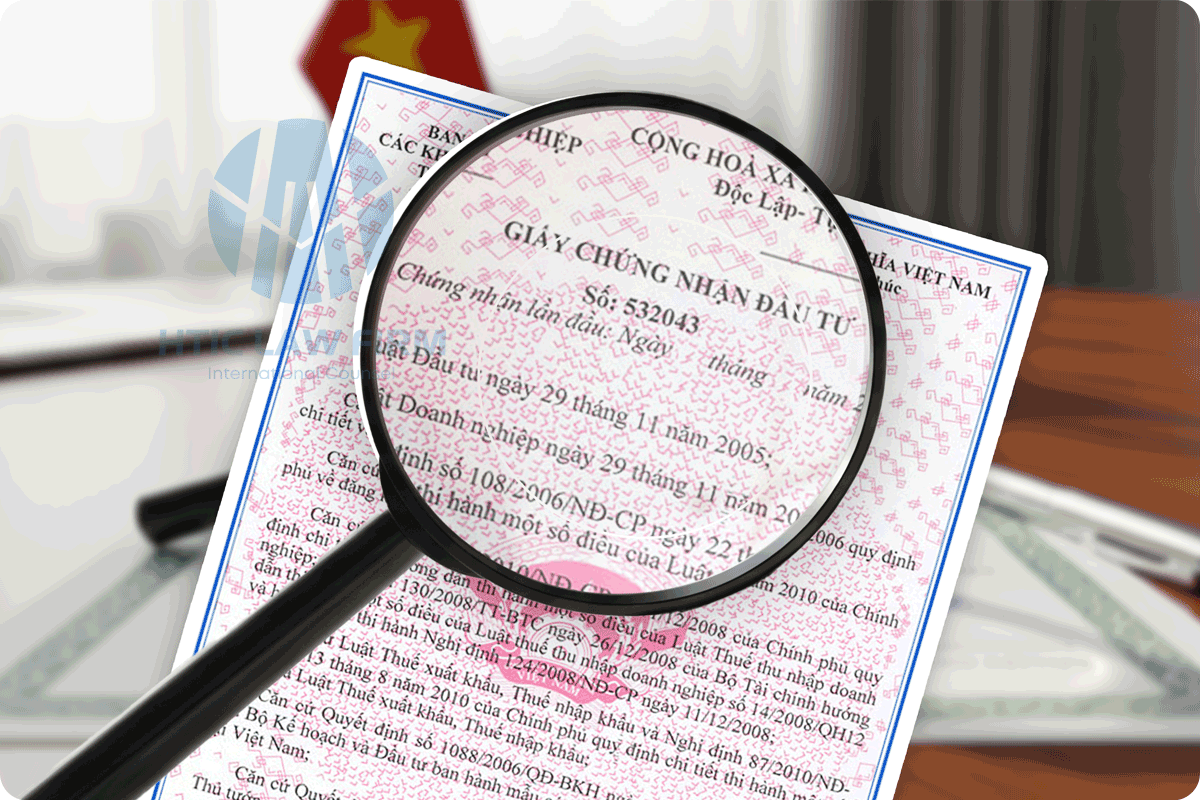 Mẫu Giấy chứng nhận đăng ký đầu tư (IRC) & Cách đọc (kèm lưu ý thực tế)