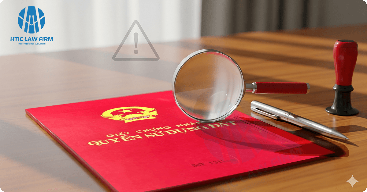 Sang tên sổ đỏ: điều kiện, rủi ro & cách xử lý