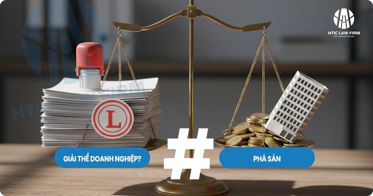 So sánh phá sản và giải thể doanh nghiệp (2025)