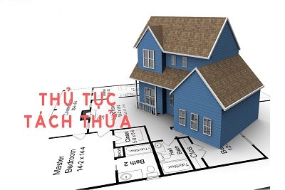 Thủ tục tách thửa