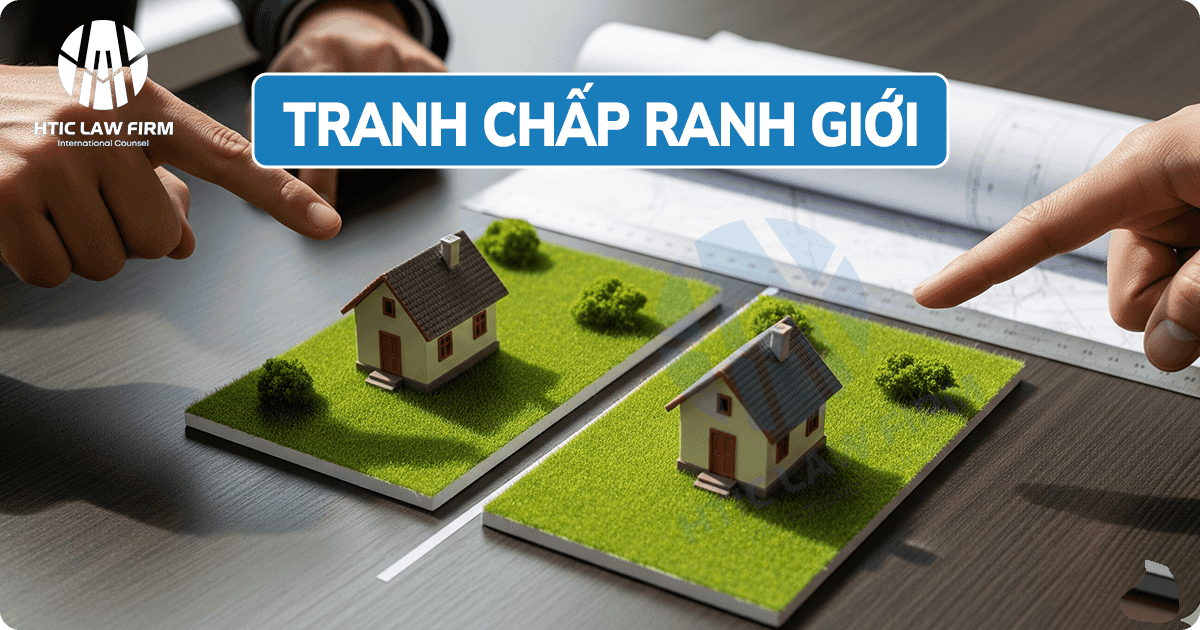 Tranh chấp ranh giới thửa đất: bằng chứng & quy trình